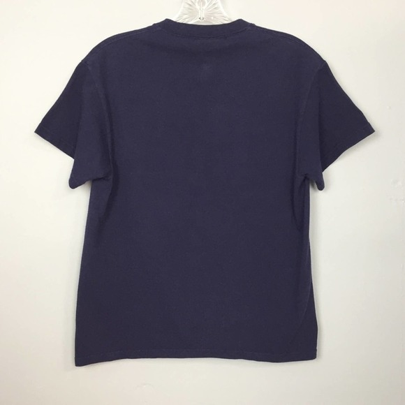 VINTAGE Fossil Knock ‘em Down Gutter Lanes Indiana Graphic T-Shirt Unisex Size M - Picture 7 of 8